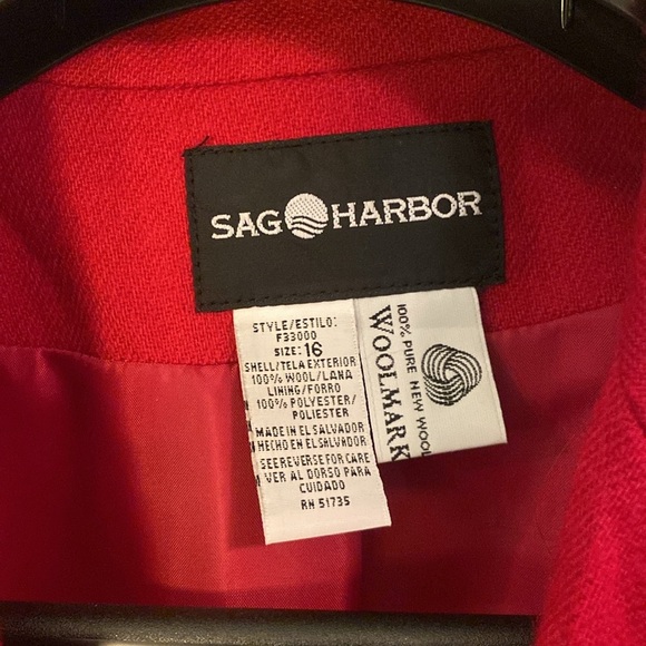 Vintage Wool Blazer - Picture 3 of 4